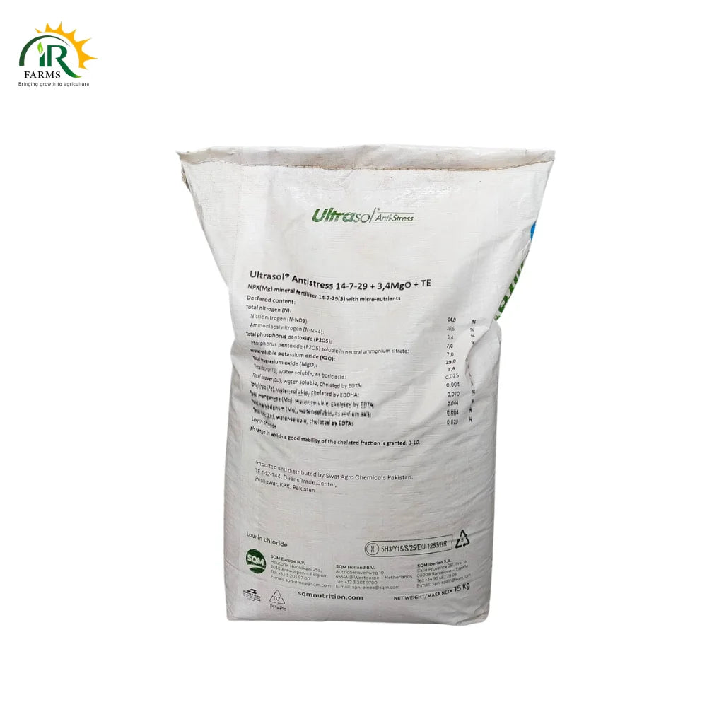 Ultrasol Anti-Stress General NPK (14-7-29) + TE Fertilizer