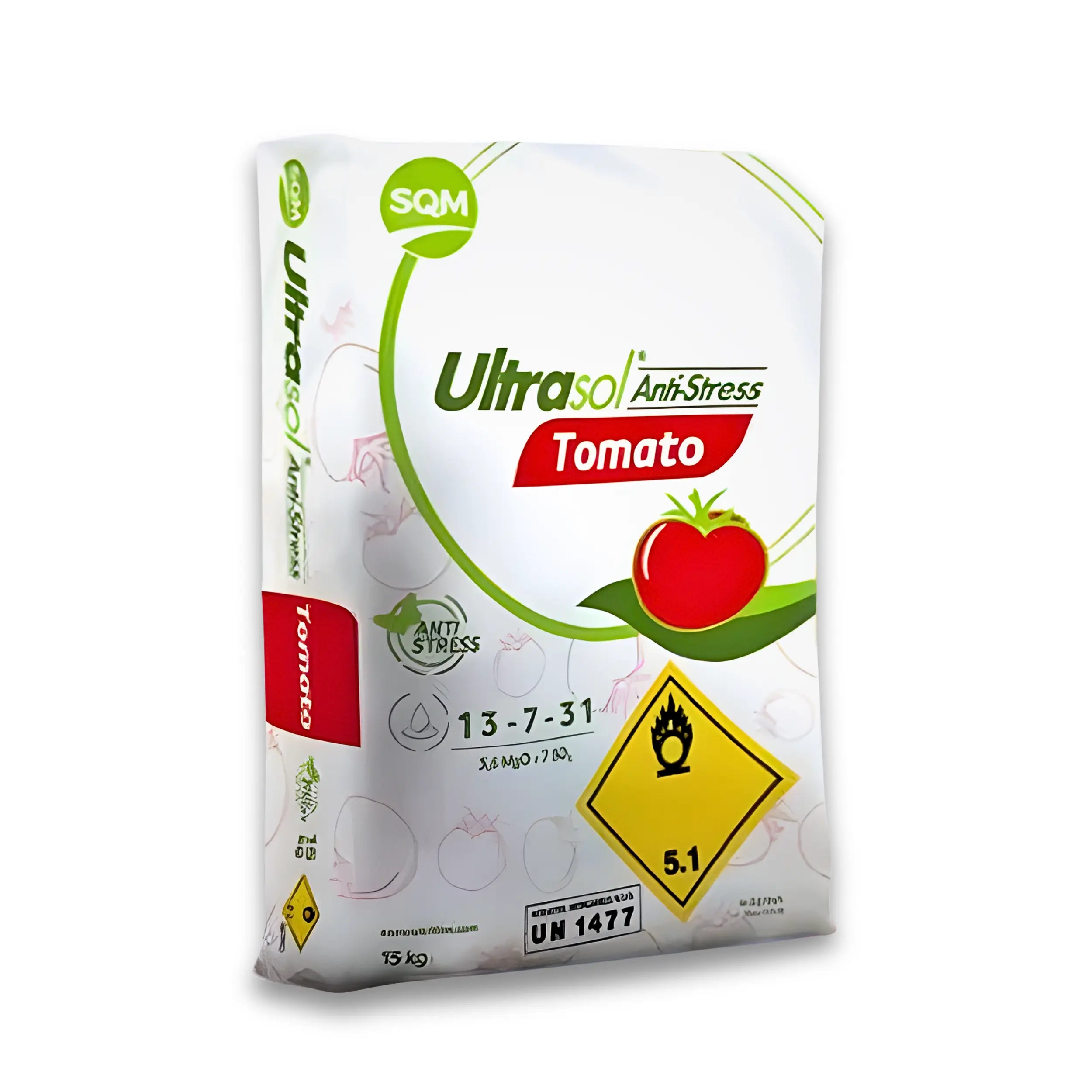 Ultrasol Anti Stress Tomato 15KG – Premium Fertilizer for Strong, Healthy & Juicy Tomatoes