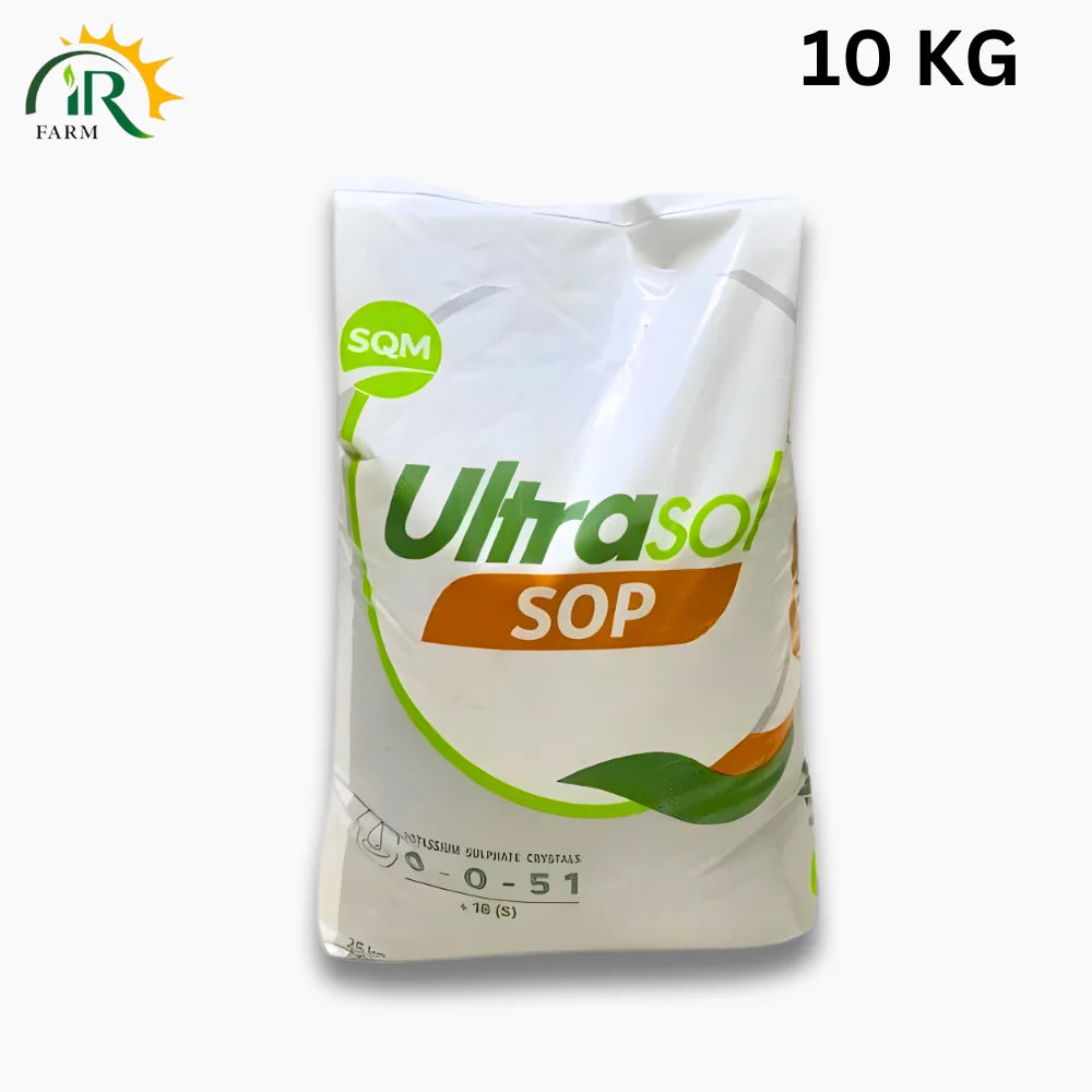 Ultrasol Sop Crystals Fertilizer - Premium Potassium Sulphate for Enhanced Crop Yield