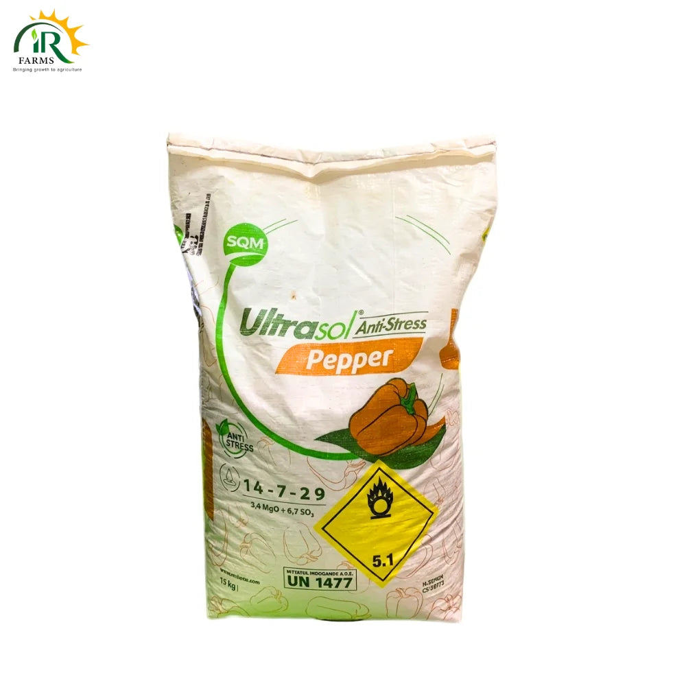 Ultrasol Anti Stress Pepper 15kg Npk 14 7 29