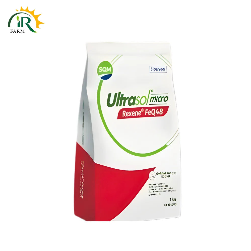 Ultrasol micro Rexene FeQ48 - Effective Chelated Iron Solution for Optimal Plant Nutrition