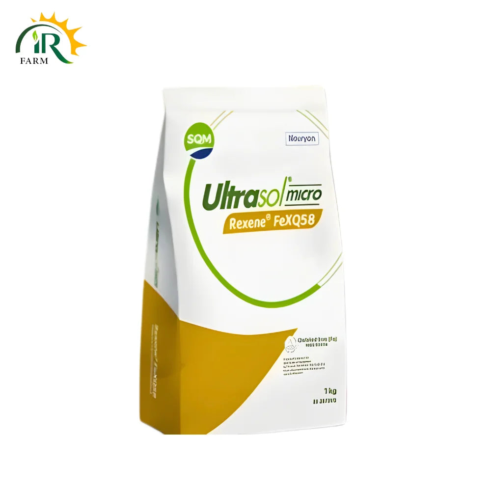 Ultrasol micro Rexene FeXQ58 - A Reliable Solution for Iron Deficiency and Crop Growth