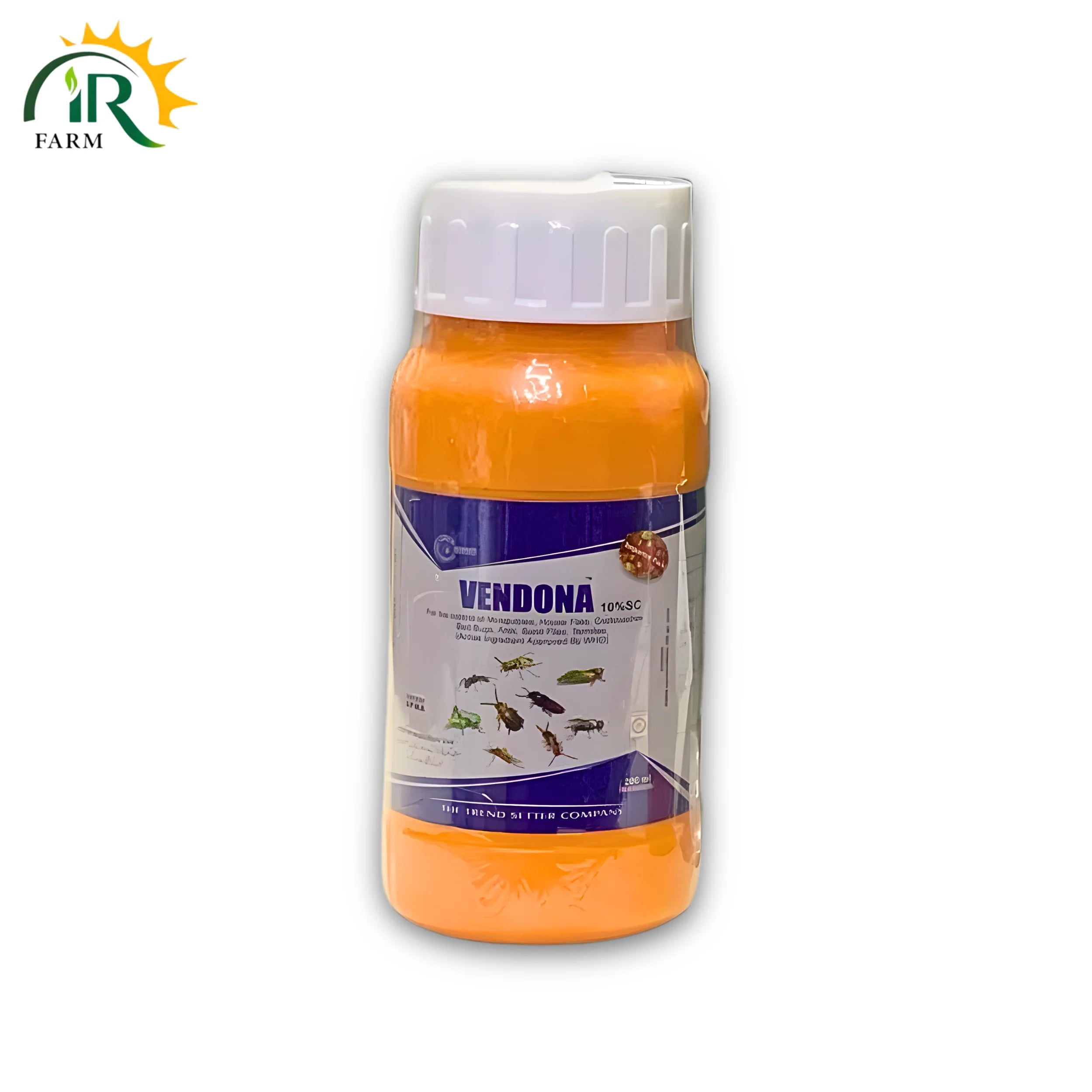 Vendona 10SC % Insecticide (200ml) by Vantage – Fast-Acting Crop Pest Control for Cotton & Vegetables.