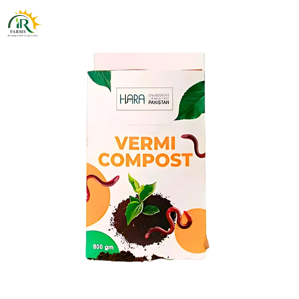 Vermi Compost 800gm – Organic Fertilizer & Compost Tea Ingredient _ HARA ORGANIC