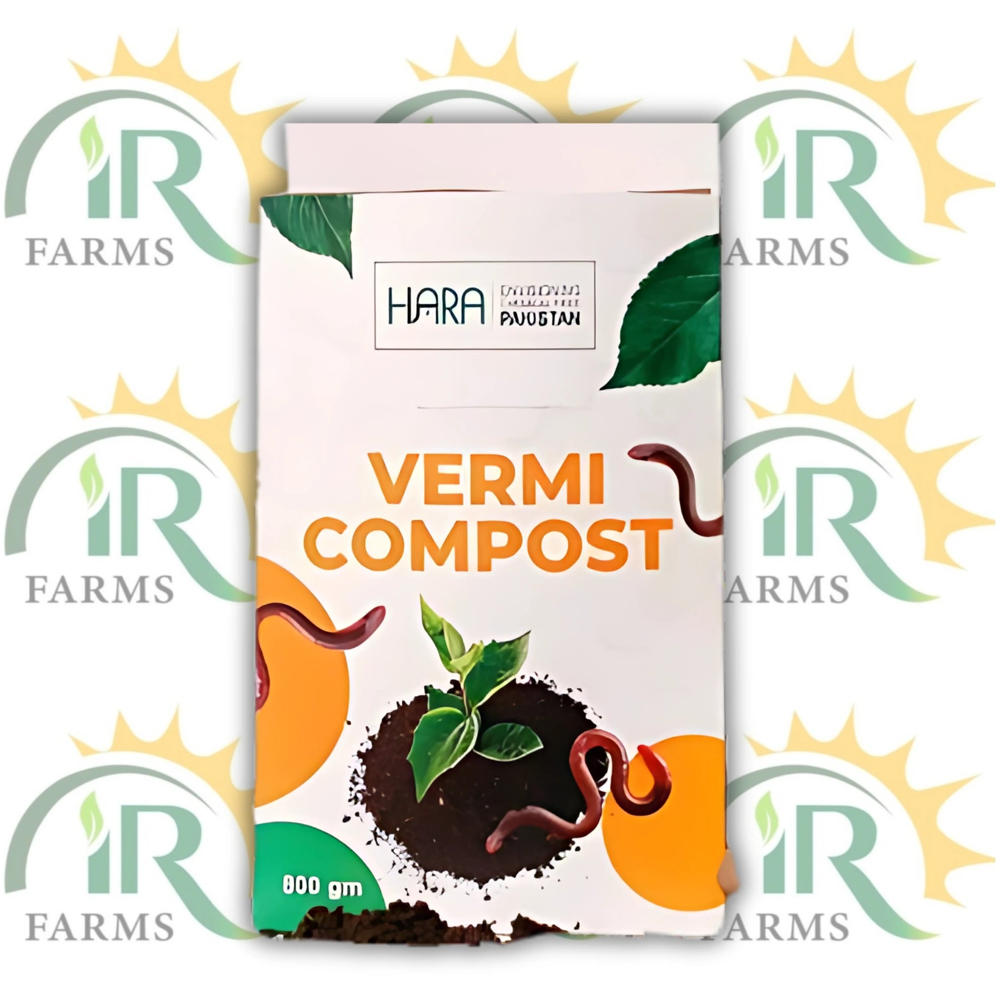 Vermi Compost 800gm – Organic Fertilizer & Compost Tea Ingredient | HARA ORGANIC