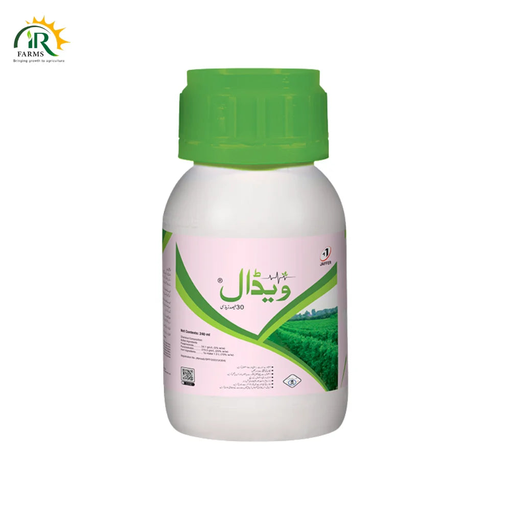 Vidal 240ML 30w_w ZC Fluopimomide 5 + Pyraclostrobin 25 Zc Fungicide Jaffer Agro Services