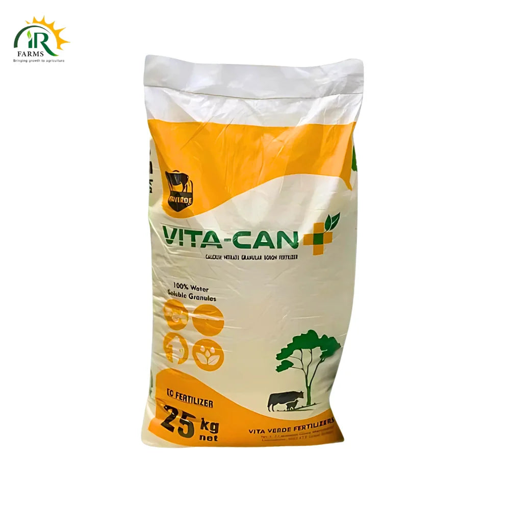Vita-Can Calcium Nitrate Fertilizer 25kg – Granular with Boron _ Vita Verde