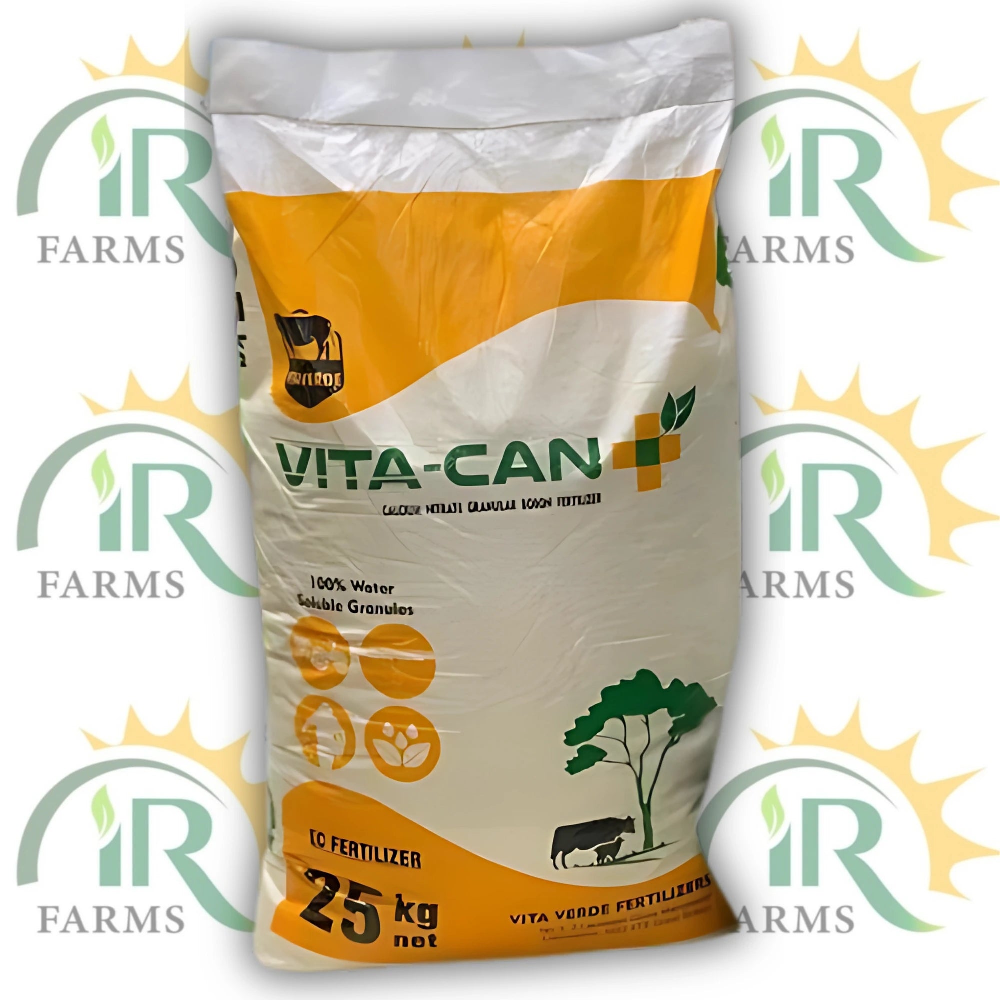 Vita-Can Calcium Nitrate Fertilizer 25kg – Granular with Boron | Vita Verde