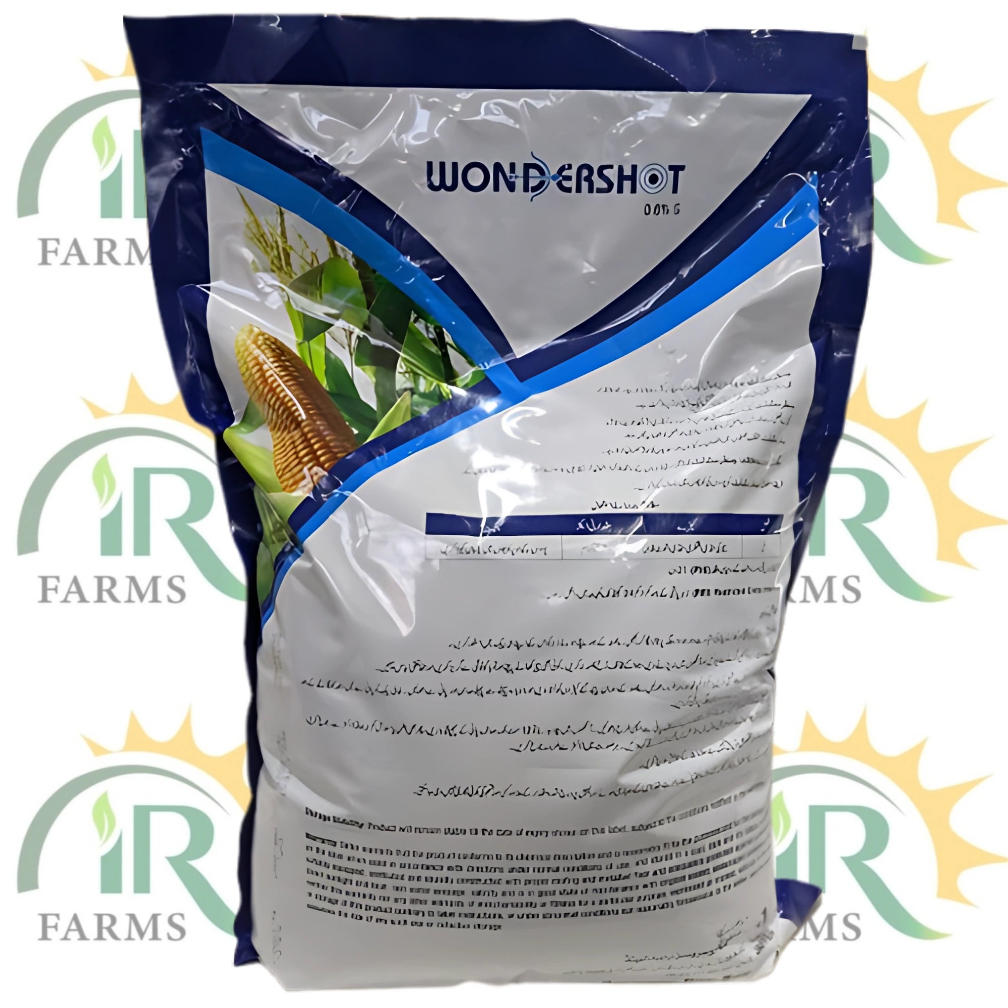 Wonder Shot 7kg Granular Insecticide | Borers, Shootfly & Leaf Folder Control for Rice, Maize | Jaffer Brother