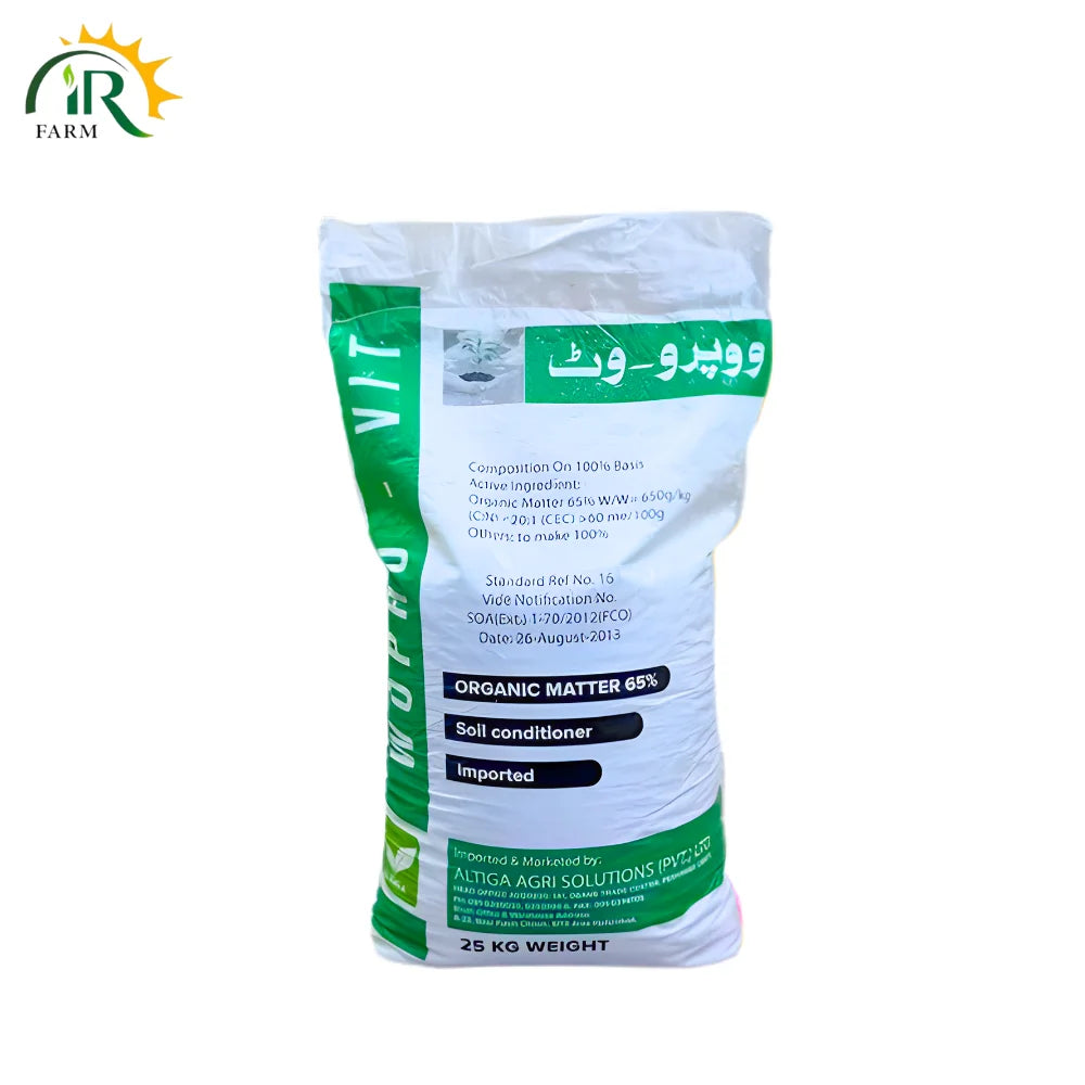 Wopro Vit Organic Fertilizer for Altiga Soil Conditioner