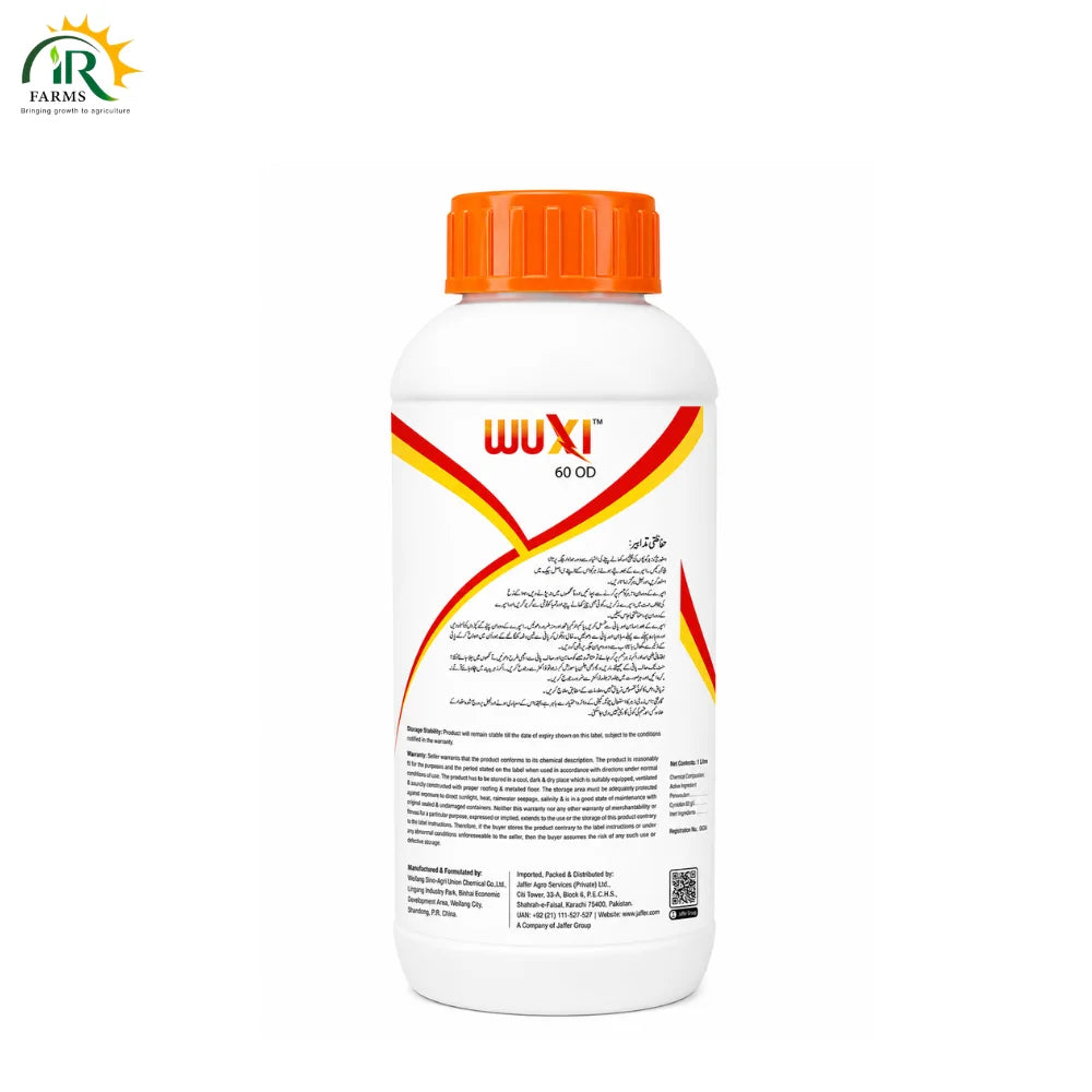 Wuxi 60OD 1Litre Herbicide Jaffer Agro Services