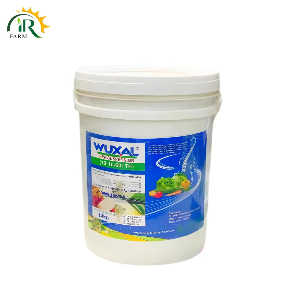 Wuxal NPK 10-10-60 + TE Suspension (20kg) - High Potash Liquid Fertilizer
