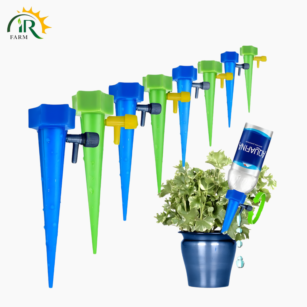Self Watering Spike 12 Pcs Automatic Drip Irrigation System - Efficient Watering Solutions for Greenhouses & Healthy Plants