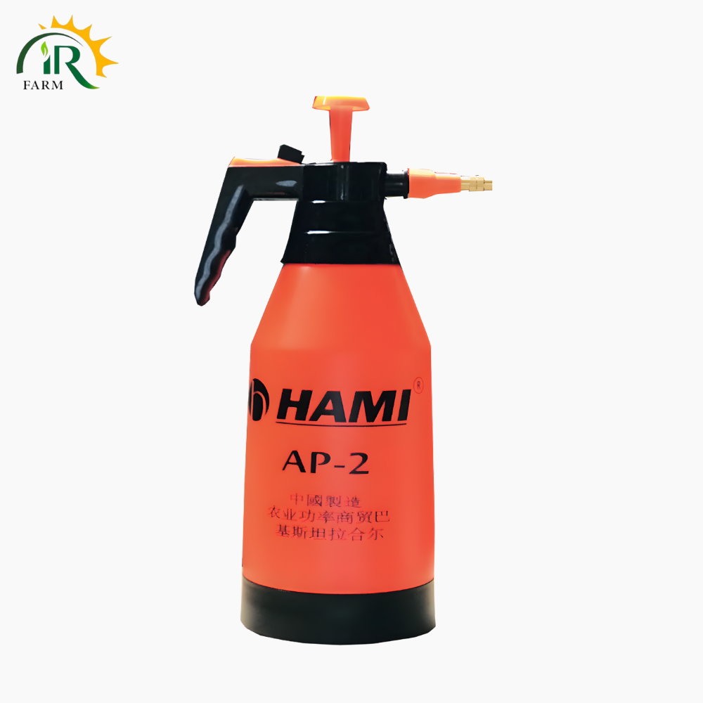 Water Spray Pressure Pump Garden Spray Gun 2 lt- Efficient Plant Care, Easy Car Wash & Versatile Watering Solutions
