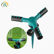 Rotating Lawn Sprinkler Automatic Adjustable TD Lawn Sprinkler - Efficient Watering, Coverage for Large Areas & Kid-Friendly Use