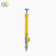 Universal Rocket Pump Plastic Trolley Sprayer - Efficient Watering, Easy Handling & Versatile Gardening Tool