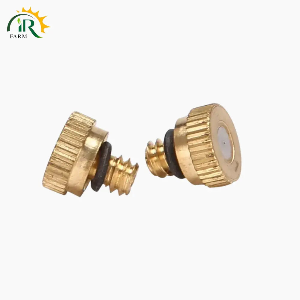 Fog Mist Nozzle - 10pcs Durable Misting Nozzles for Effective Cooling