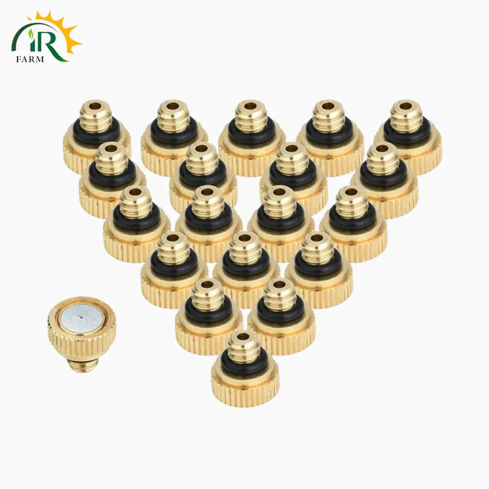 Fog Mist Nozzle - 10pcs Durable Misting Nozzles for Effective Cooling