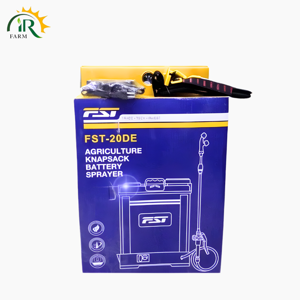 12v 10amp Electric Knapsack Battery Sprayer Fst Charging Spray Machine Fusite Co.,ltd