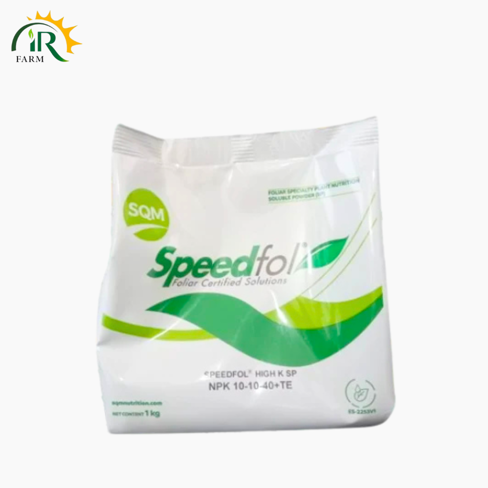 Speedfol K High K Sp Npk 10 10 40 + Te 1kg Soluble Fertilizer – IR Farm ...
