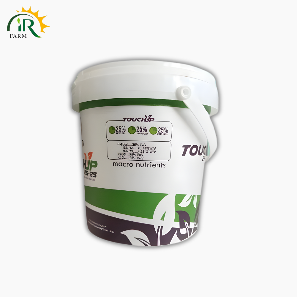 NPK 25 25 25 MAD TOUCHUP 1 Litre suspension fertilizer Al ameen for agriculture pvt ltd.