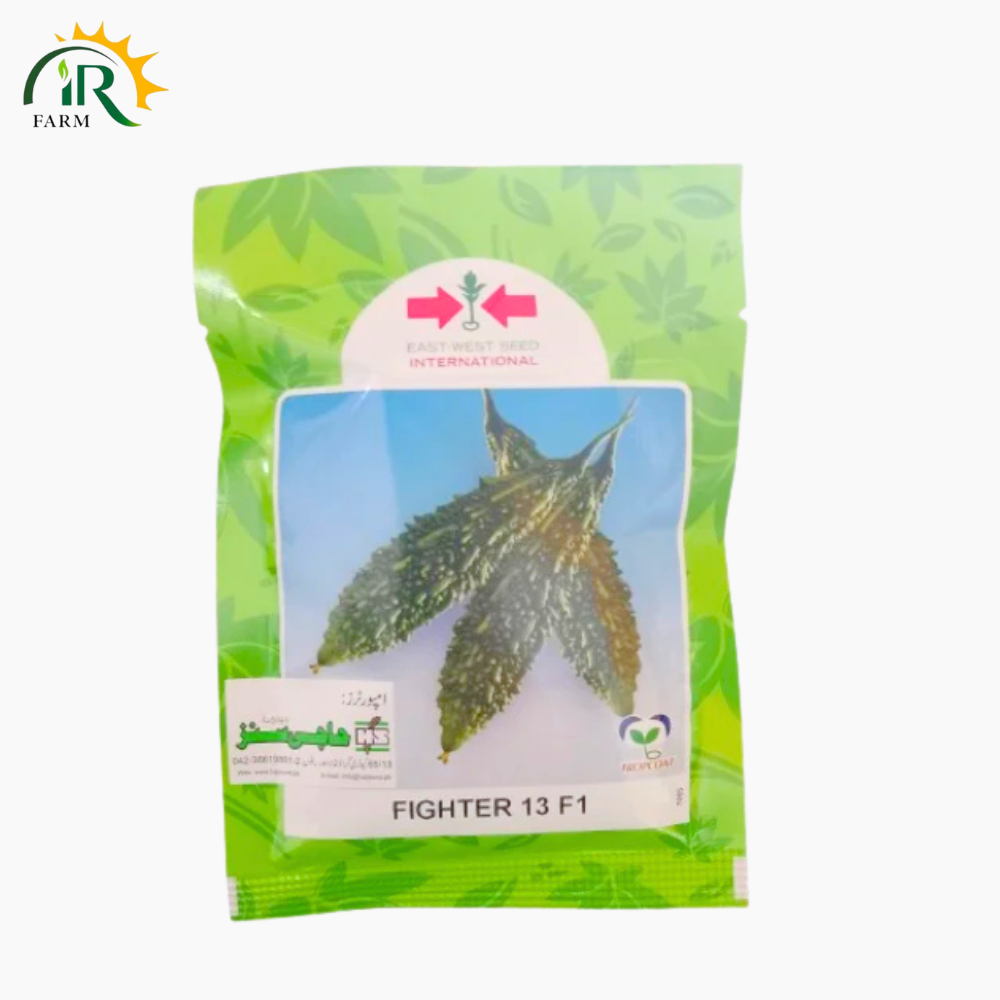 Fighter 13 F1 Hybrid Bitter Gourd Seed By Haji Sons