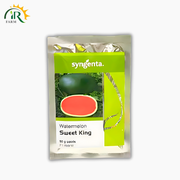 Sweet King F1 Hybrid Watermelon Seeds 50GM – Syngenta | Premium Tarbooz Beej from Thailand