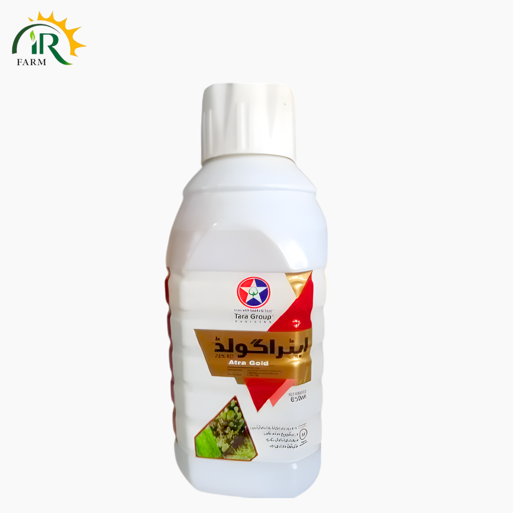Atra Gold 74EC Herbicide by Tara Group – Premium Weed Control for Crop Safety (1 Ltr)