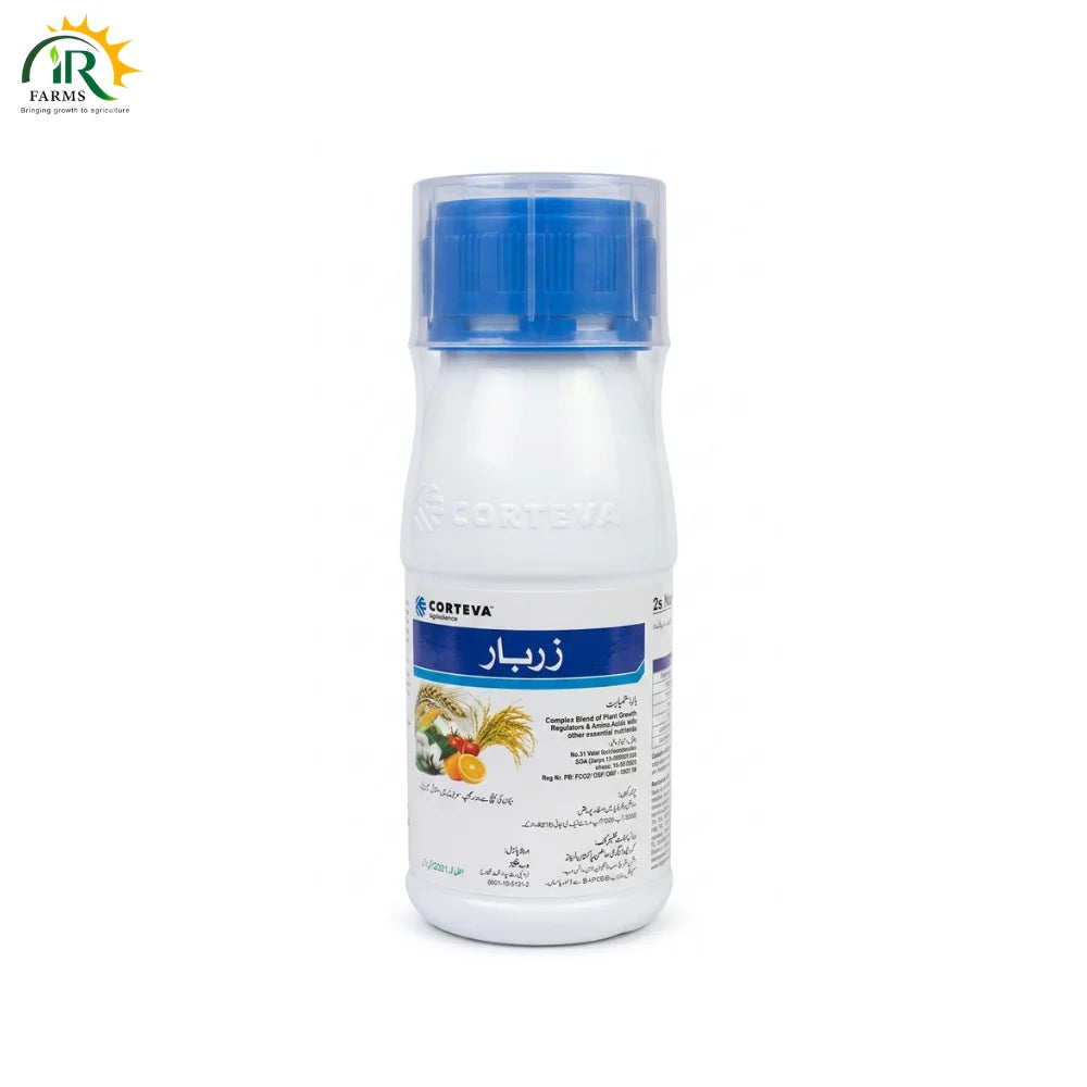 Zarbar 250ml Bio Stimulant Blend Of Plant Growth Regulaters