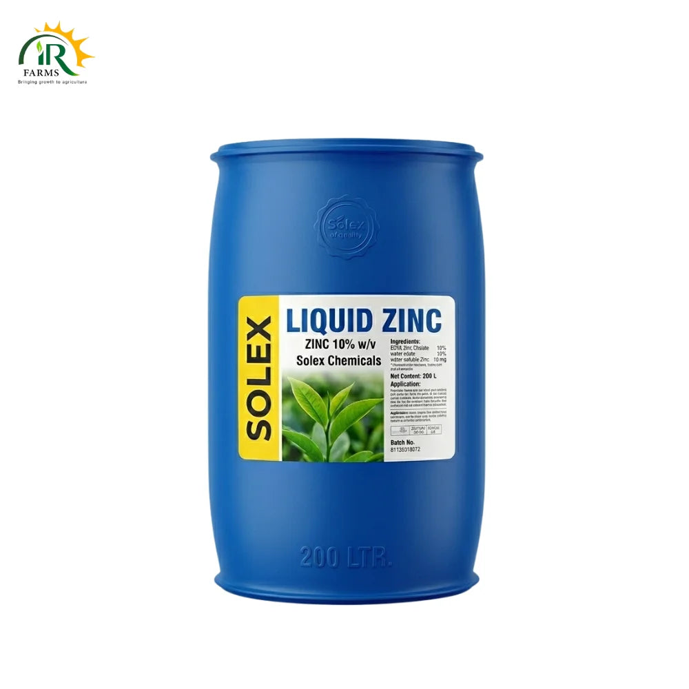 Liquid Zinc 10% with High Efficacy for Crop Health