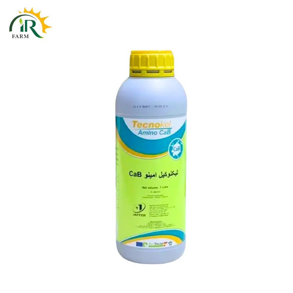 TecnoKel Amino CaB - Amino Acid, Boron and Calcium Combination for All Crops and Fruit Plants