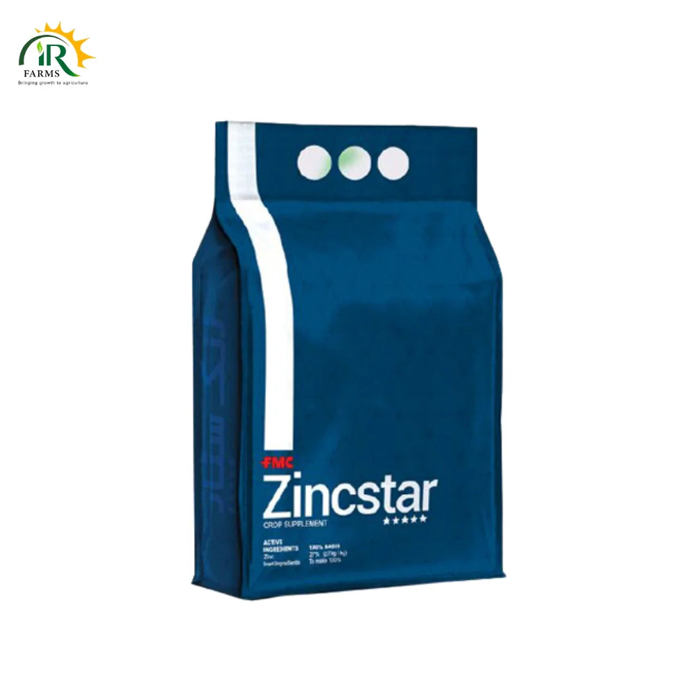 Zincstar Crop Supplement Zinc 27 W_w 3kg Zinc Sulfate Zn Zinc Star Fmc زنک سلفیٹ