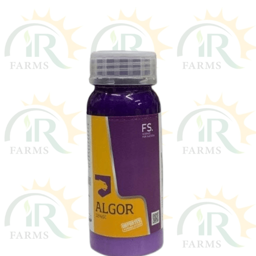 Algor 12SC 200ML Insecticide Imported formulation Fertiscience Pakistan for thrips, whitefly, worms and aphids jassids Tolfenpyrad + Emamectin Benzoate - IR Farm