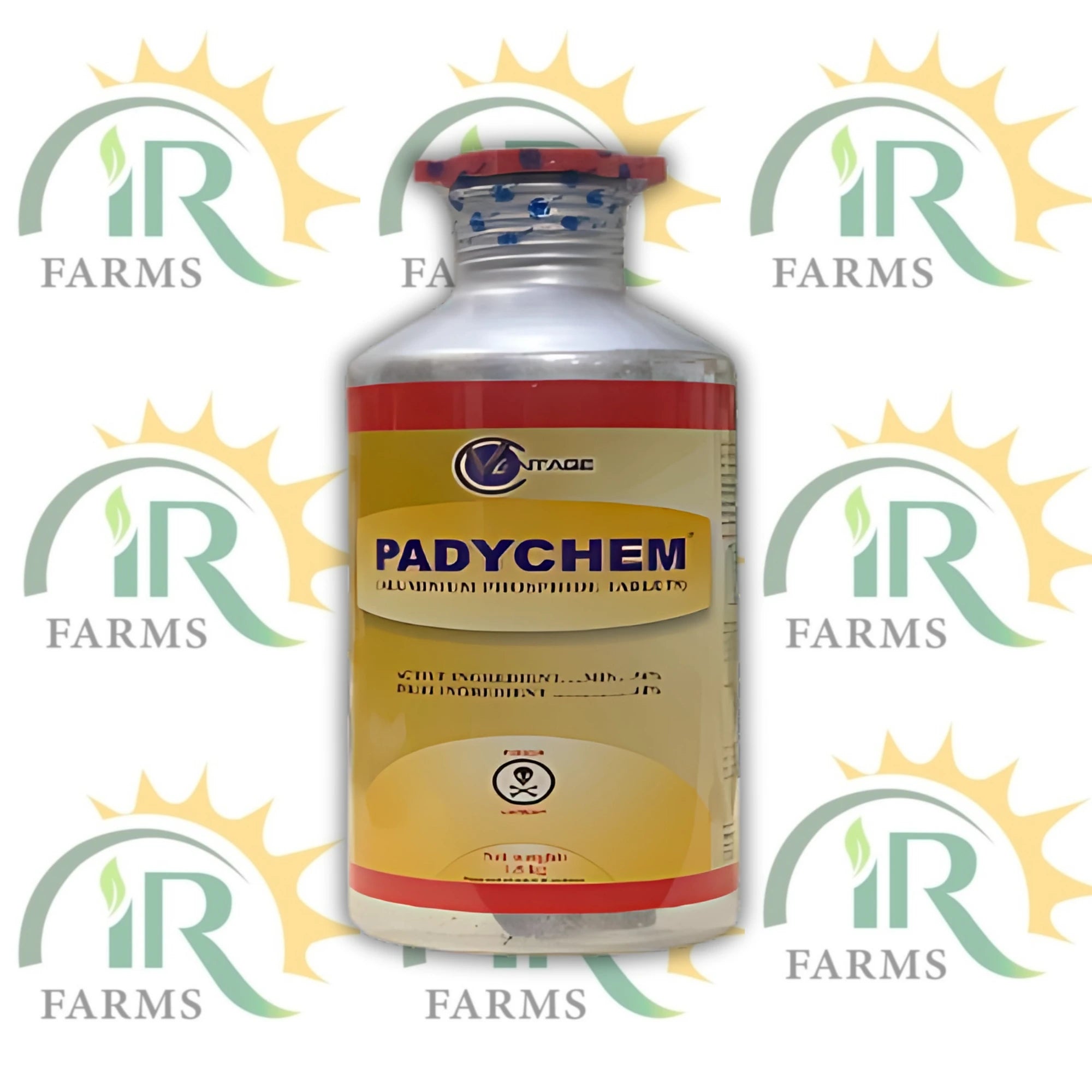 Aluminium Phosphide 56%WW – 1.5KG | Padychem AP Fumigation Tablets by Vantage