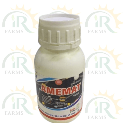 AMEMAT 250ML Amemat Insecticide Zhenbang Spirotetramat + Abamectin for Silla, Thrips, Whitefly ( including eggs ), mites etc - IR Farm