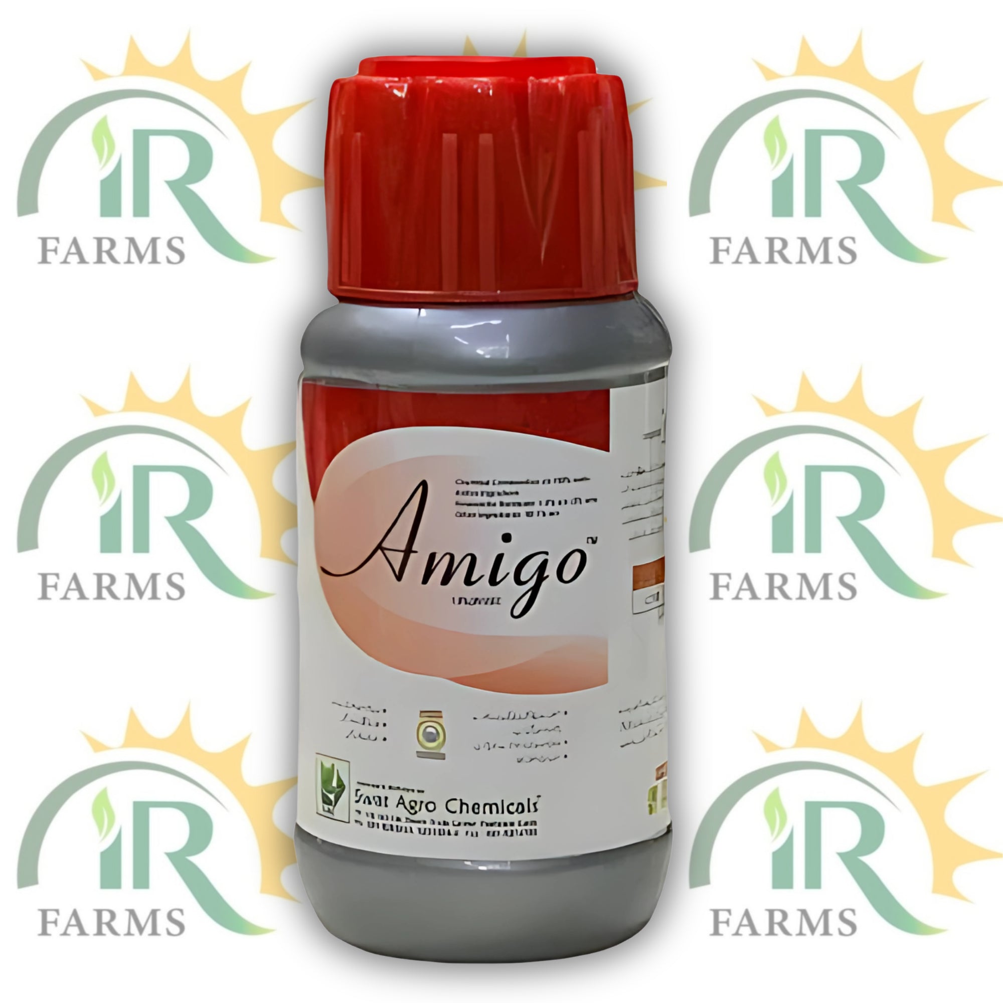 Amigo 1.9EC Emamectin Benzoate 200ML – Swat Agro Insecticide for Caterpillar & Larvae Control