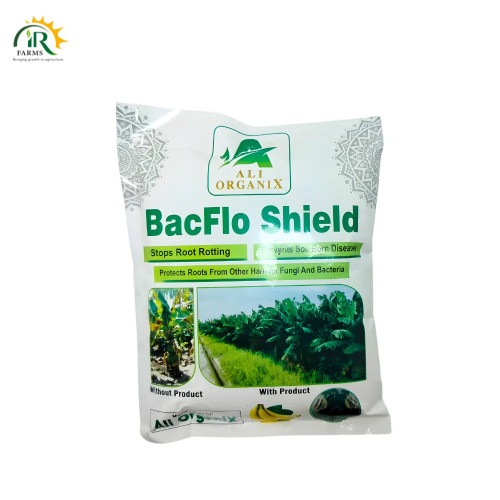 Power of BacFlo Shield for Disease Management