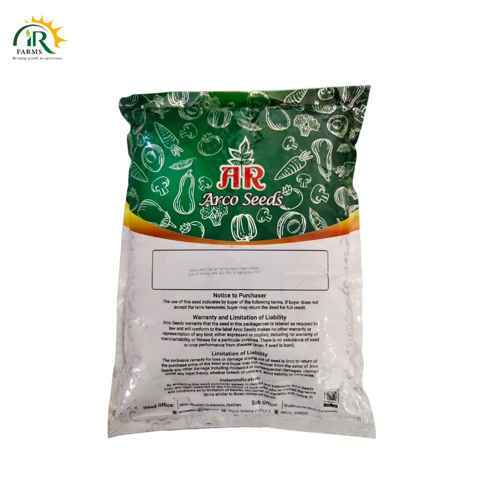 Badsha Hybrid Bajra Seed 1.5 kg
