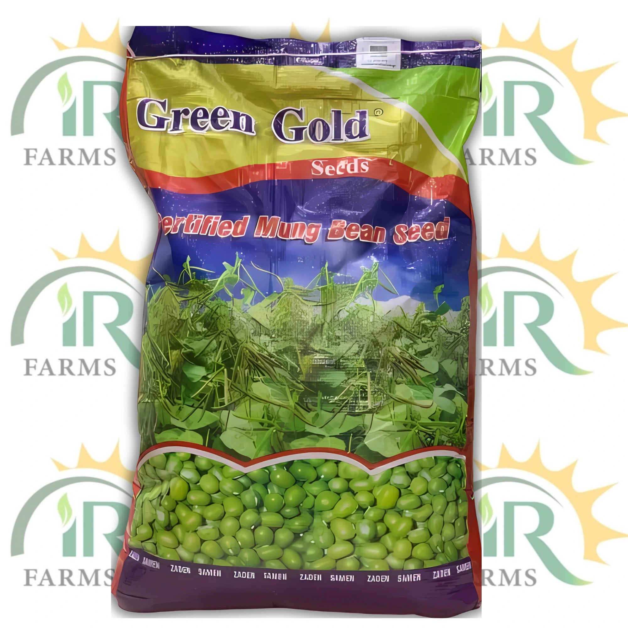 Moong Seed Abbas/Azri 10kg – Green Gold Mung Bean | Moongi Beej | High-Yield Pulse Seed