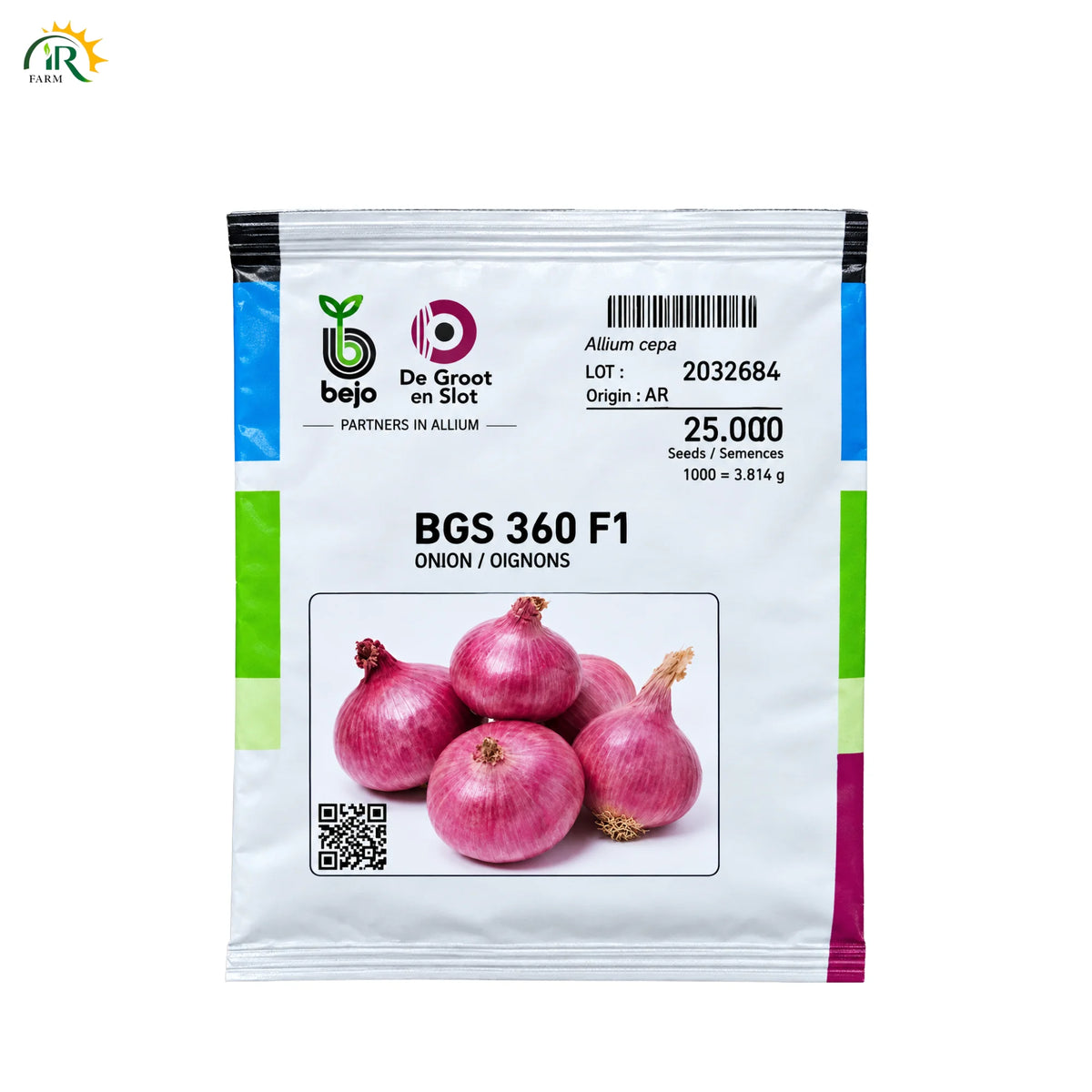  Onion BGS 360 F1 Seed 