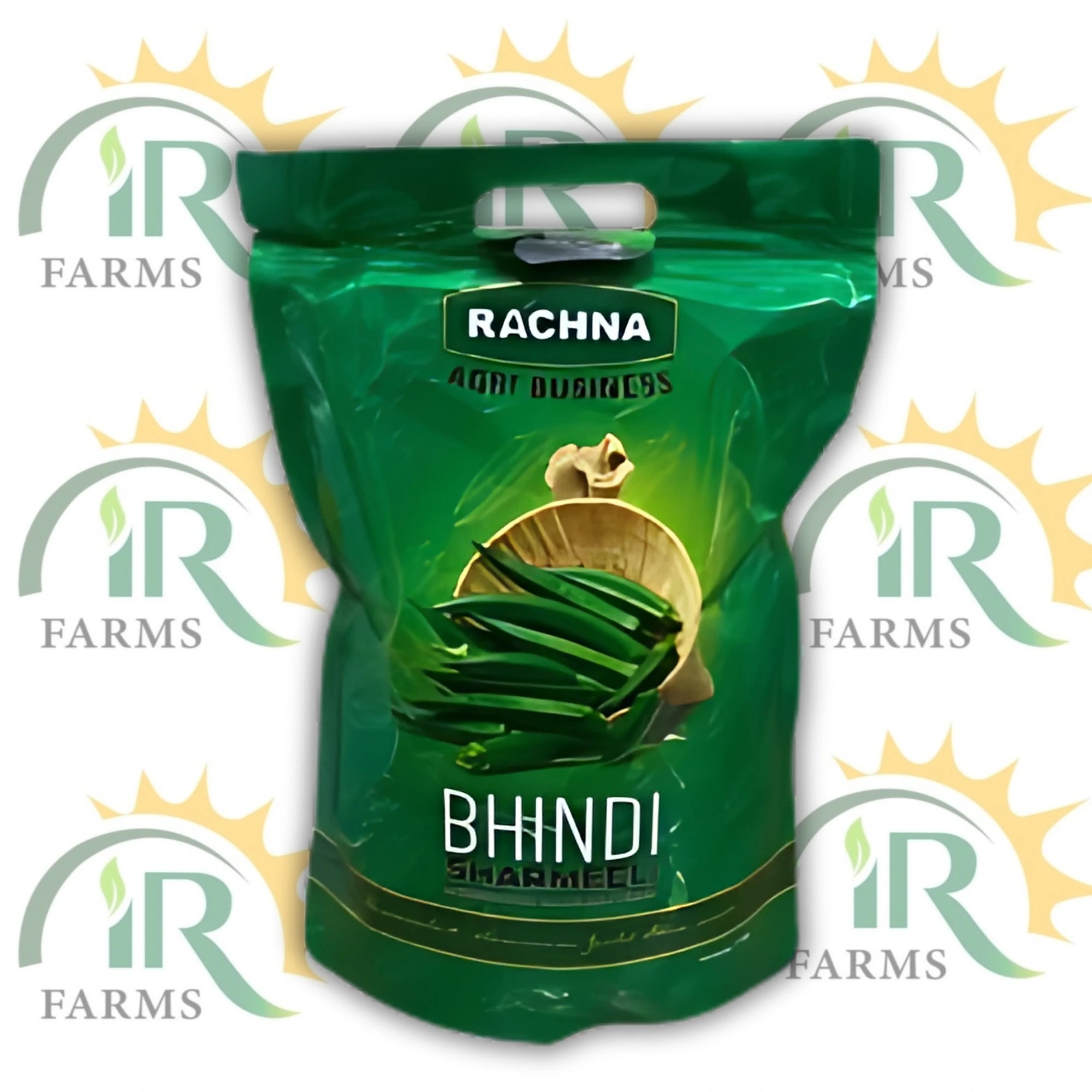 Sharmeeli Bhindi 1kg – High-Yield OP Okra Seeds for Sowing | Global Products