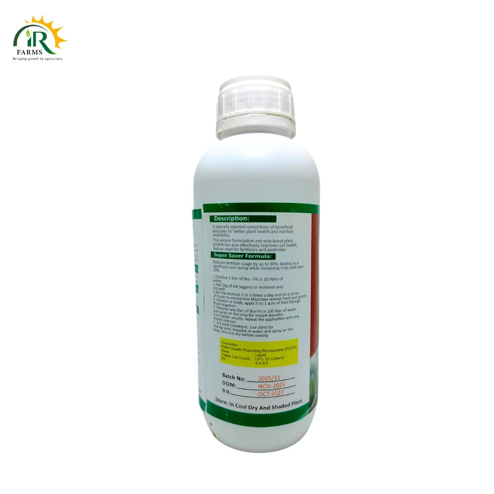 Bio Fit Crop Plant Growth Regulators: Liquid PGPR 