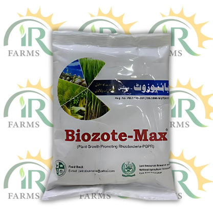 Biozote-Max 500gm | Plant Growth Promoting Rhizobacteria (PGPR) | PARC Agrotech – NARC Islamabad
