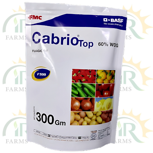 Cabriotop fungicide packaging front view