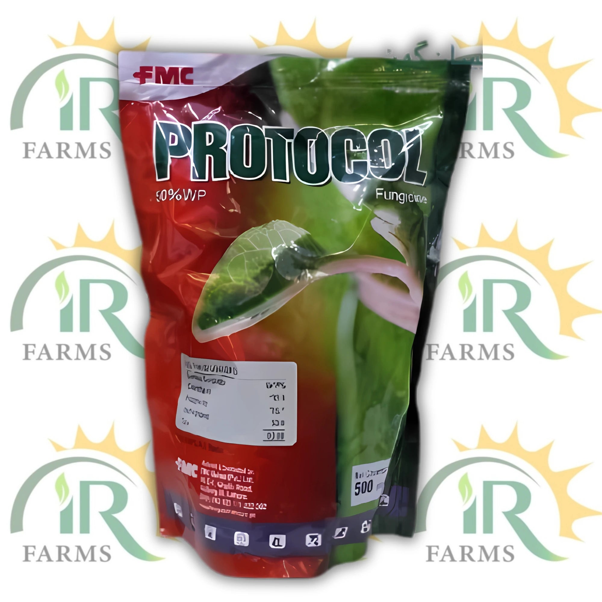Protocol 50WP – 500g Chlorothalonil + Procymidione Fungicide | FMC | Grey Mold & Blight Control