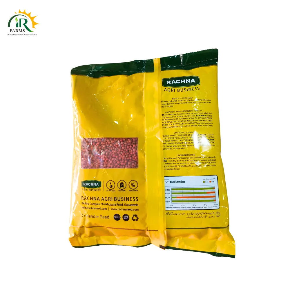 Coriander(Dhaniya) Seeds: High-Aroma Seeds