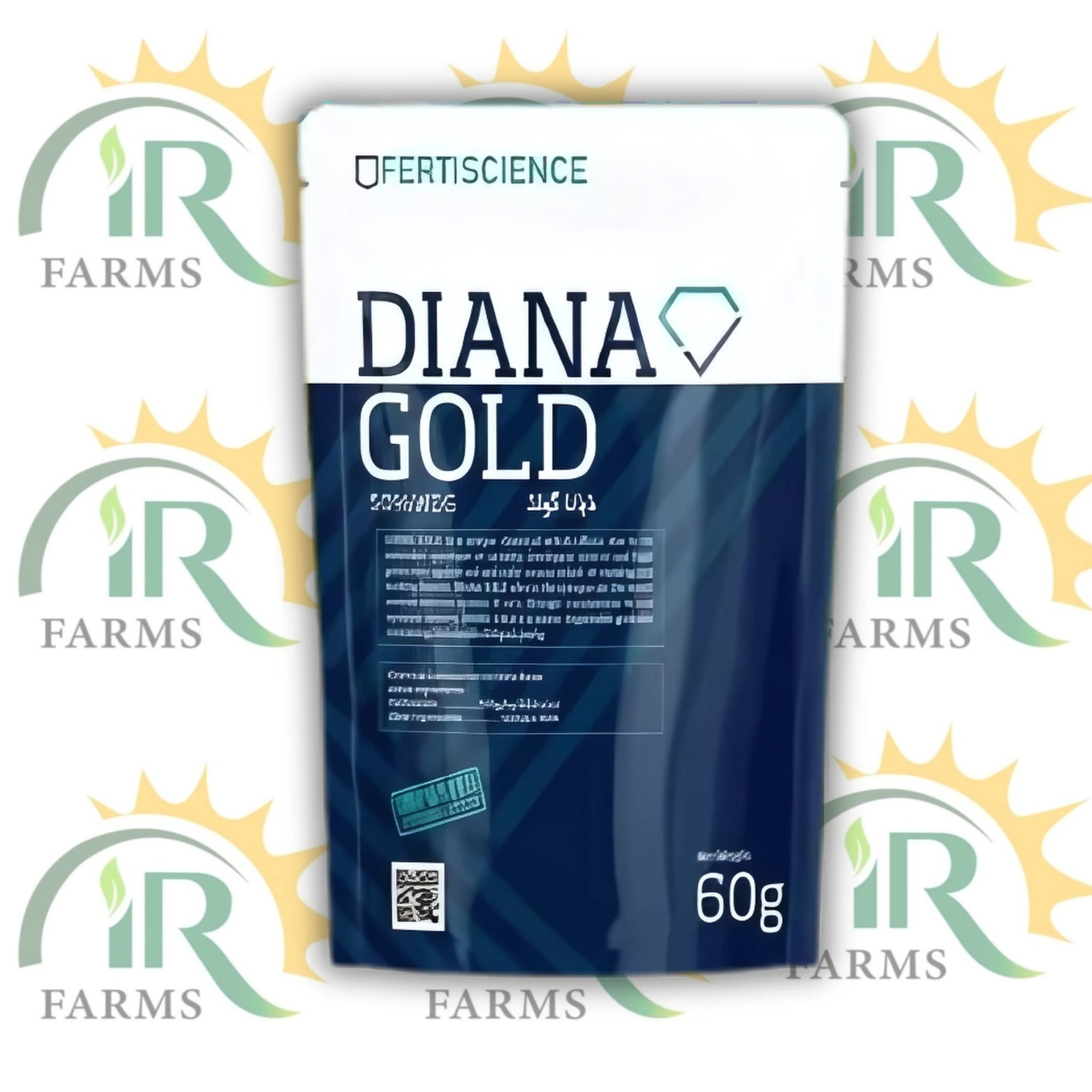 Diana Gold 50WDG Insecticide – 60GM | Clothianidin 50% | Hopper, Fruit Fly, Shoot Fly & Black Bug Control | Fertiscience