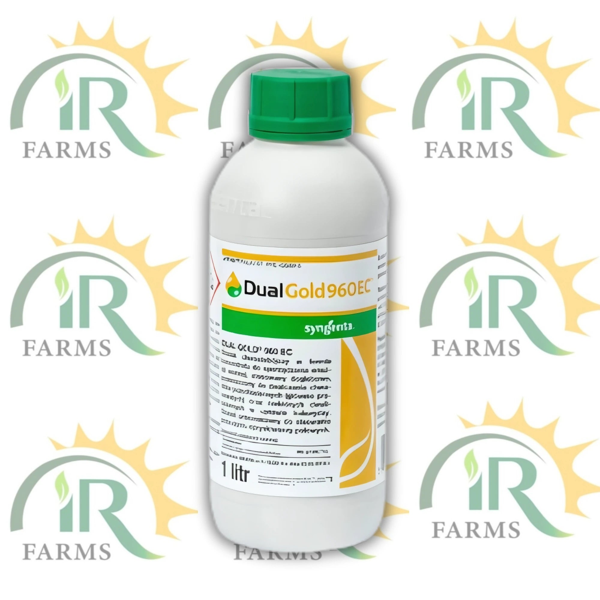 Dual Gold Herbicide 800ml by Syngenta | 960g/L S-Metolachlor | Ag Basel, Switzerland