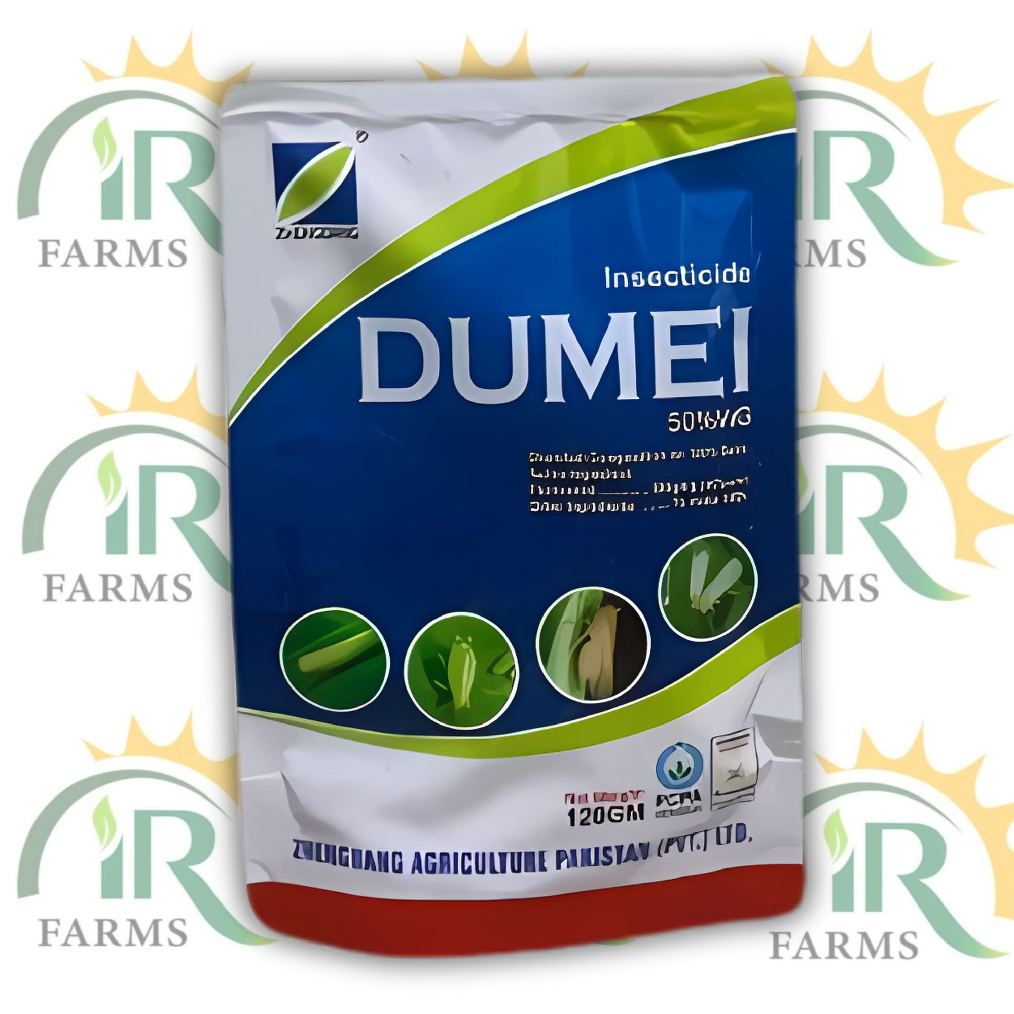 Dumei 120GM Insecticide | Flonicamid 50% WG for Aphids, Jassids & Whitefly | Zhengbang Agriculture