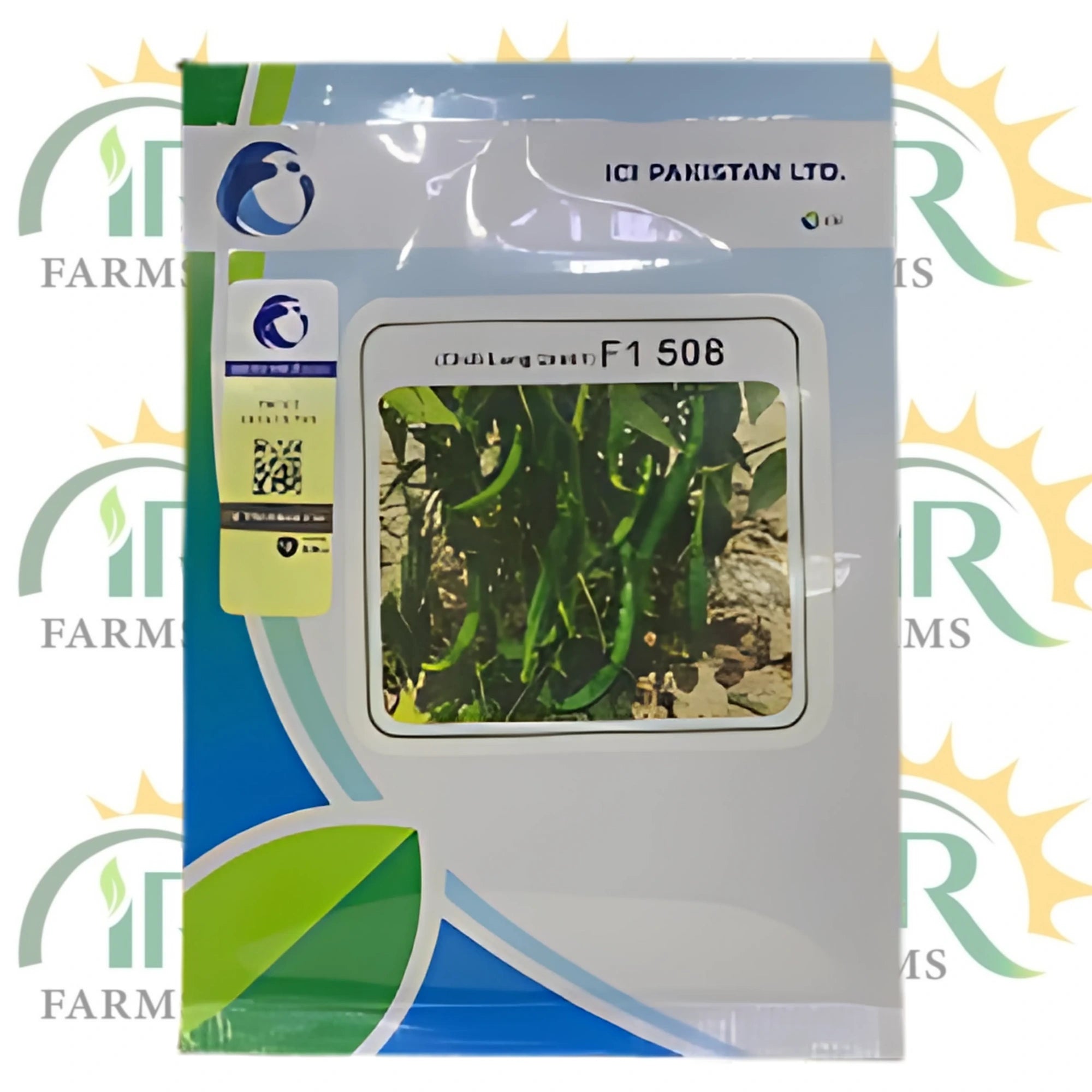 Advanta 508 Chilli F1 – 10gm Long Green Hybrid Seed | ICI Pakistan Shehzadi Mirch Beej (Export Quality)